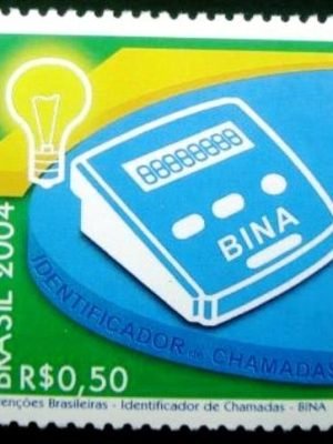 Selo postal COMEMORATIVO do Brasil de 2004 - C 2583 M