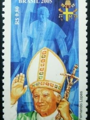Selo postal COMEMORATIVO do Brasil de 2005 - C 2609 M
