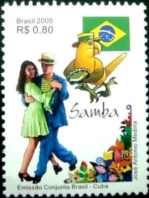 Selo postal COMEMORATIVO do Brasil de 2005 - C 2628 M