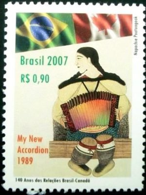 Selo postal COMEMORATIVO do Brasil de 2007 - C 2694 M