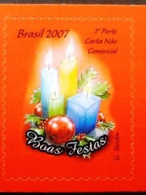 Selo postal COMEMORATIVO do Brasil de 2007 - C 2718 M