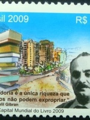 Selo postal COMEMORATIVO