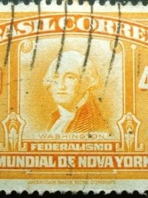 Selo postal comemorativo do Brasil de 1939 - C 139 U