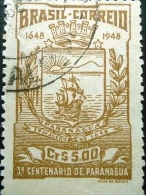 Selo postal COMEMORATIVO do Brasil de 1948 - C 238 U