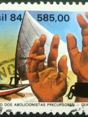 Selo postal COMEMORATIVO do Brasil de 1984 - C 1375 U