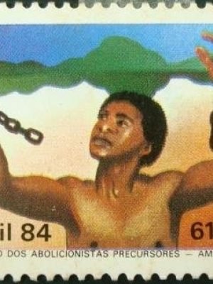 Selo postal COMEMORATIVO do Brasil de 1984 - C 1376 N