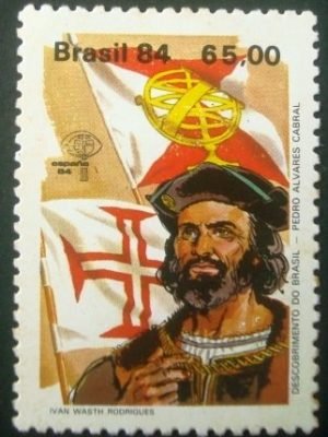 Selo postal COMEMORATIVO do Brasil de 1984 - C 1387 N