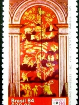 Selo postal COMEMORATIVO do Brasil de 1984 - C 1393 N