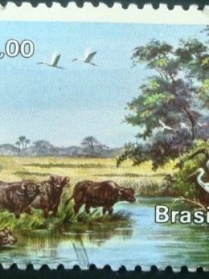 Selo postal COMEMORATIVO do Brasil de 1984 - C 1403 U