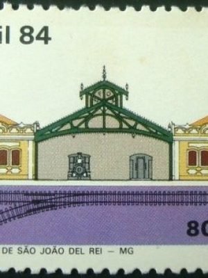 Selo postal COMEMORATIVO do Brasil de 1984 - C 1409 N