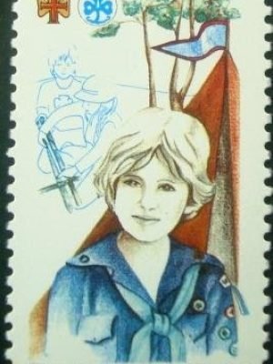 Selo postal COMEMORATIVO do Brasil de 1984 - C 1410 M