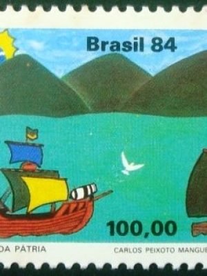 Selo postal COMEMORATIVO do Brasil de 1984 - C 1414 N