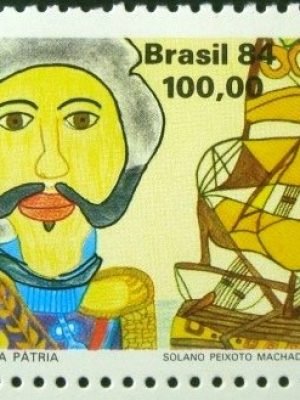 Selo postal COMEMORATIVO do Brasil de 1984 - C 1415 M