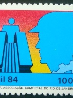 Selo postal COMEMORATIVO do Brasil de 1984 - C 1416 N