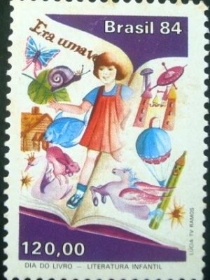 Selo postal COMEMORATIVO do Brasil de 1984 - C 1421 U