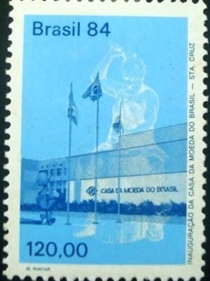 Selo postal COMEMORATIVO do Brasil de 1984 - C 1422 N