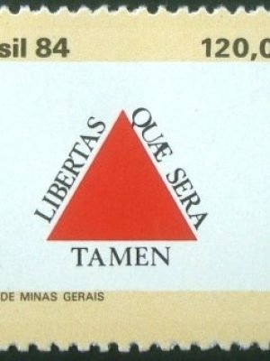 Selo postal COMEMORATIVO do Brasil de 1984 - C 1425 N