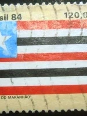 Selo postal COMEMORATIVO do Brasil de 1984 - C 1428 U