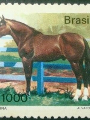 Selo postal COMEMORATIVO do Brasil de 1985 - C 1444 N