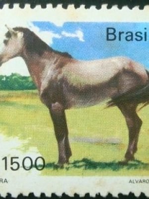 Selo postal COMEMORATIVO do Brasil de 1985 - C 1445 N