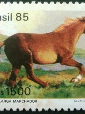 Selo postal COMEMORATIVO do Brasil de 1985 - C 1446 N