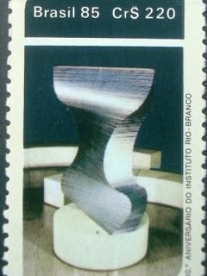 Selo postal de 1985 Instituto Rio Branco N