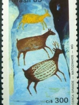 Selo postal COMEMORATIVO do Brasil de 1985 - C 1455 M