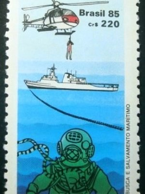 Selo postal COMEMORATIVO do Brasil de 1985 - C 1467 M