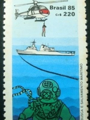 Selo postal COMEMORATIVO do Brasil de 1985 - C 1467 N