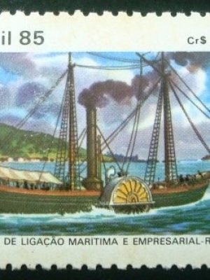Selo postal COMEMORATIVO do Brasil de 1985 - C 1487 N