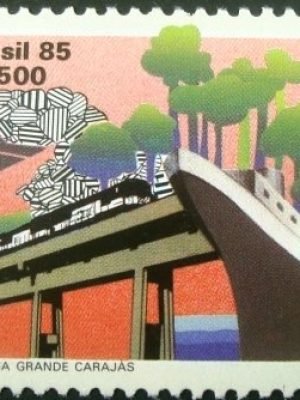 Selo postal COMEMORATIO do Brasil de 1985 - C 1503 N