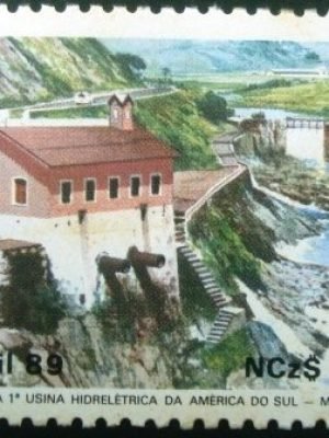 Selo postal COMEMORATIVO do Brasil de 1989 - C 1644 N