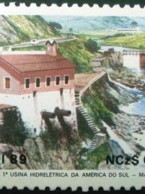 Selo postal COMEMORATIVO do Brasil de 1989 - C 1644 U