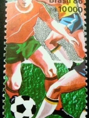 Selo postal COMEMORATIVO do Brasil de 1986 - C 1506