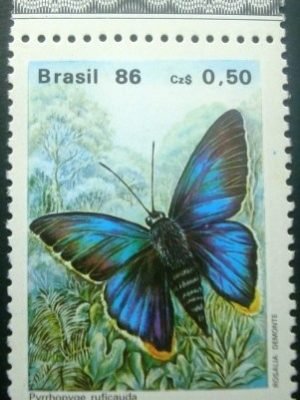 Selo postal COMEMORATIVO do Brasil de 1986 - C 1512 M
