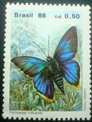Selo postal COMEMORATIVO do Brasil de 1986 - C 1512 N