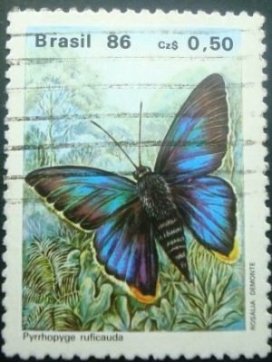 Selo postal COMEMORATIVO do Brasil de 1986 - C 1512 U
