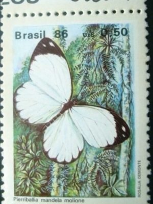 Selo postal COMEMORATIVO do Brasil de 1986 - C 1513 M