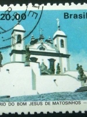 Selo postal COMEMORATIVO do Brasil de 1988 - C 1585 U