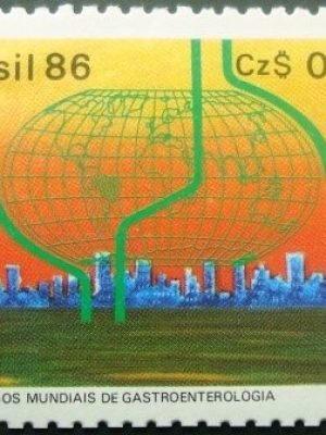 Selo postal COMEMORATIVO do Brasil de 1986 - C 1520 N