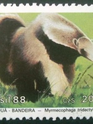 Selo postal COMEMORATIVO do Brasil de 1988 - C 1591 U