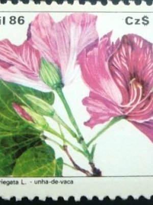 Selo postal COMEMORATIVO do Brasil de 1986 - C 1525 M