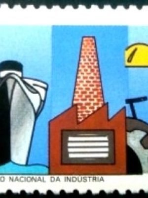 Selo postal COMEMORATIVO do Brasil de 1988 - C 1595 N