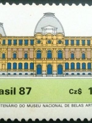 Selo postal COMEMORATIVO do Brasil de 1986 - C 1542 M
