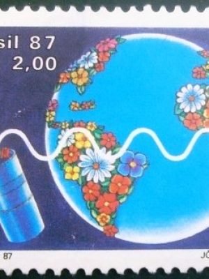 Selo postal COMEMORATIVO do Brasil de 1986 - C 1547 N