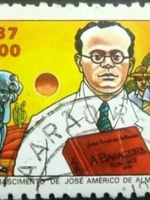 Selo postal COMEMORATIVO do Brasil de 1986 - C 1564 U