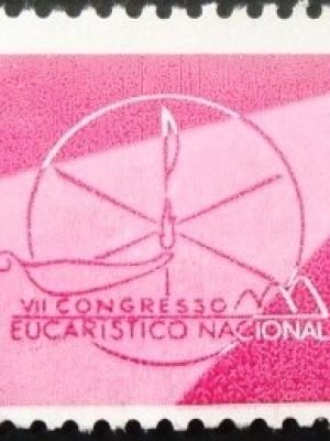 Selo postal AÉREO do Brasil de 1960 - A 97 U