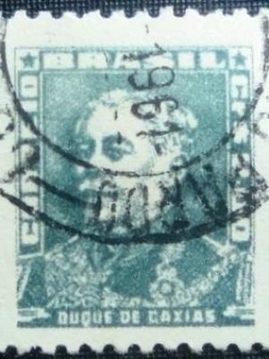Selo postal regular emitido no Brasil em 1961 - 516 U