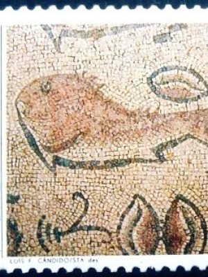 Selo postal de Portugal de 1988 Romeinse Culture