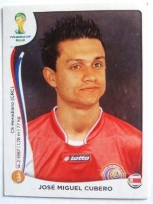 Figurinha 287 - Roy Miller Hernández - Zagueiro